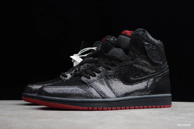 Rep TBkick DC7071-001 OG Gym 1 Retro Air High Jordan Black Red 0719